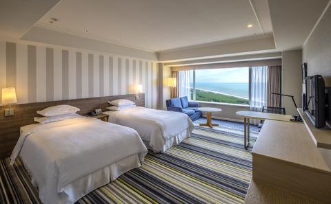 【2022年11月発券！】シェラトン・グランデ・オーシャンリゾート　１週間滞在プラン（デラックスフロア）