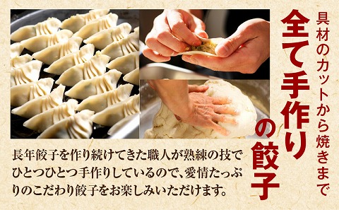 【定期便奇数月】宮崎餃子専門店・黒兵衛・餃子5パック（50個）×隔月6回