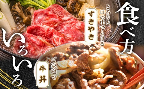 宮崎牛ウデスライス400g×2 宮崎県産黒毛和牛こま切れ100g×2