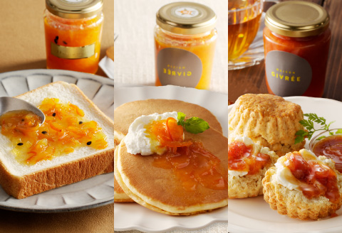 フルーツジャム（マーマレード）３個セット