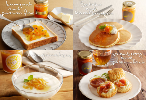 フルーツジャム４個セット