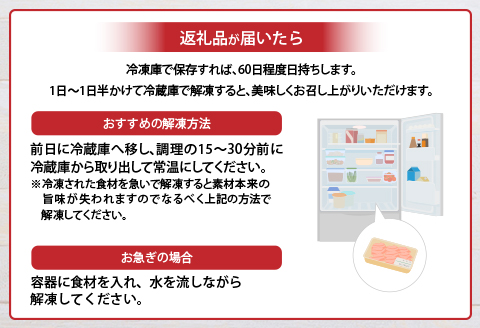 宮崎県産豚肉切り落とし 合計3kg