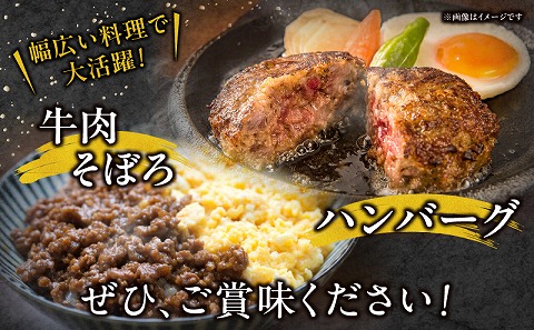 宮崎牛100％ミンチ 1kg