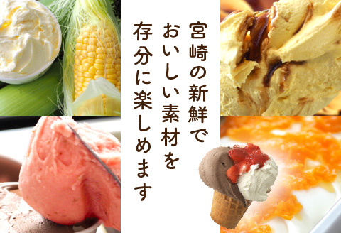 季節のおすすめ ジェラート 8種 セット 120ml×8個