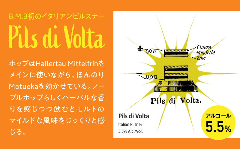 B.M.B Breweryのクラフトビールおまかせ6本セット B.M.BBrewery ビーエムビーブルワリー クラフトビール 少量生産 麦芽 ホップ ローカル フルーツ スパイス 飲み比べ お酒 350ml 詰め合わせ