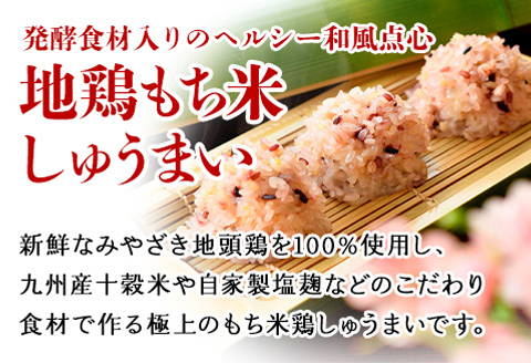 みやざき地頭鶏 炭火&しゅうまい セット(もも炭火焼165g/しゅうまい×4) |鶏肉 鶏 鳥肉 鳥 肉 国産 みやざき地頭鶏 もも炭火焼 和風点心 鶏鳴 地鶏しゅうまい