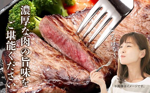 宮崎ハーブ牛サーロインステーキ 合計600g