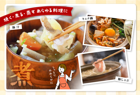 宮崎県産豚バラスライス 400g×4パック 計1.6kg