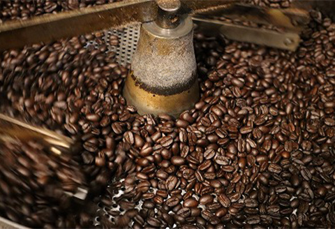 焼き立て自家焙煎珈琲豆おまかせ2種類&カフェオレベース1本セット