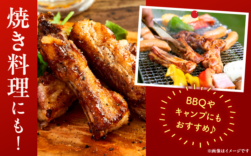 宮崎県産 豚肉スペアリブ 合計4kg 豚肉 スペアリブ 4kg 国産豚肉 国産 おかず 焼肉 BBQ