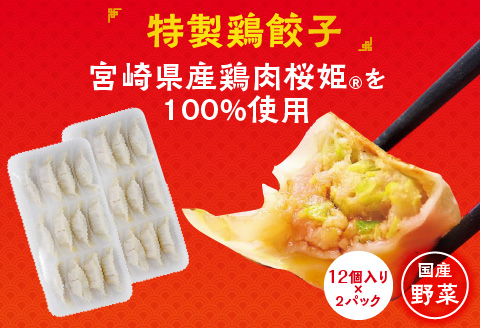 悠瑠里しょうゆら～めん4食セット×悠瑠里特製餃子2P×鶏餃子2P