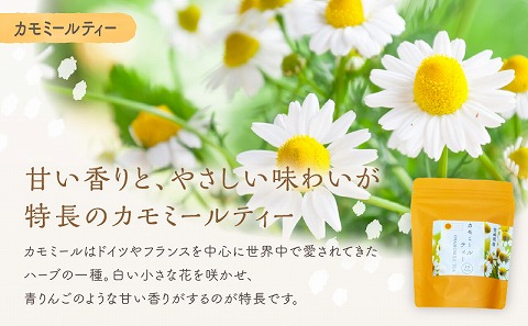 モリンガ茶・カモミールティー10パックセット