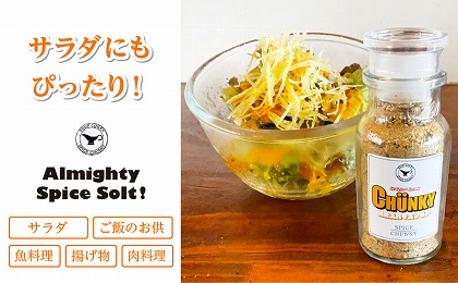 宮崎スープカレーセット(スープカレーほろほろチキン真空冷凍パック、スパイスソルト)