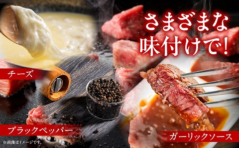 宮崎牛サイコロステーキ