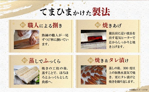 宮崎県宮崎市産　うなぎの蒲焼　約140g（約140g×1尾）タレ・山椒セット