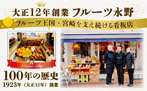 南国宮崎のフルーツ12ヶ月定期便