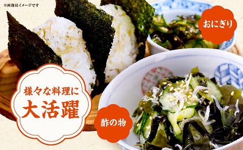 宮崎県産日向灘獲れちりめん食べ比べセット