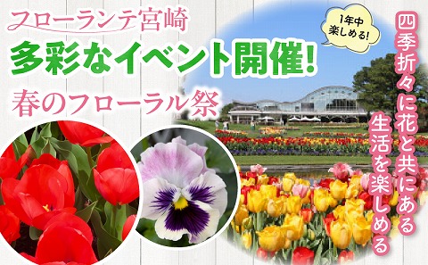 宮崎市フェニックス自然動物園＆フローランテ宮崎共通年間パスポート（小人）
