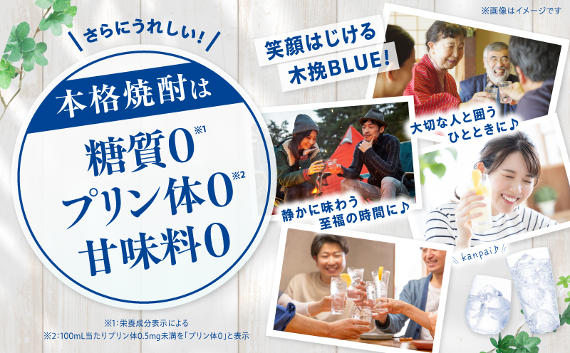 【最速便】木挽BLUE 20度 紙パック 1.8L 2本セット お酒 アルコール 芋焼酎