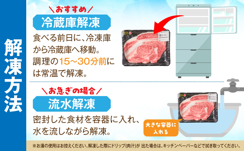 宮崎牛サーロインステーキ3枚 合計600g サーロイン 旨味 ブランド