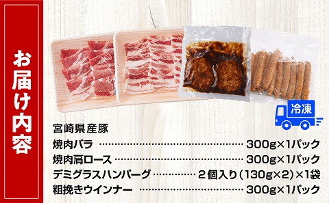 日高さんげの焼肉セット