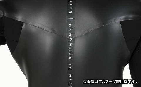 G-SUITS ウェットスーツ ロングスリーブ(長袖半ズボン3×2mm)_M140-001-03