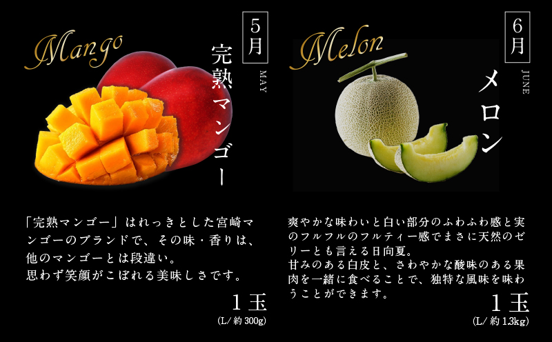 《2026年発送先行予約》【数量・期間限定】贈答用にもオススメ!バイヤー厳選!「フルーツ定期便」(全6回) 果物 フルーツ 定期便