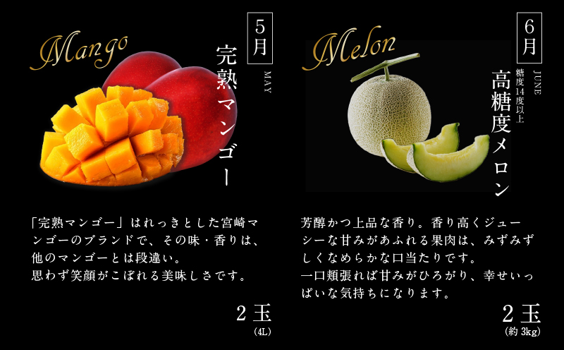 《2026年発送先行予約》【数量・期間限定】贈答用にもオススメ!バイヤー厳選!「至極フルーツ定期便」(全6回) 果物 フルーツ 定期便