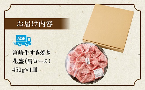 宮崎牛 花盛すき焼き 1皿（肩ロース）