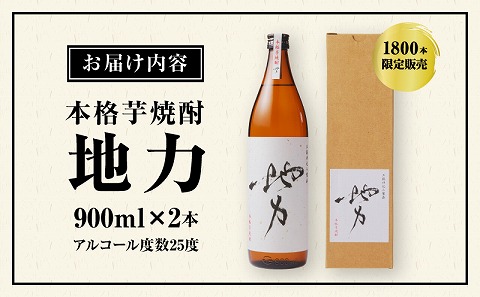 地力（じりき）