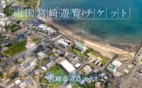 宮崎市ヘリコプター遊覧チケット（青島コース）　※田野離発着