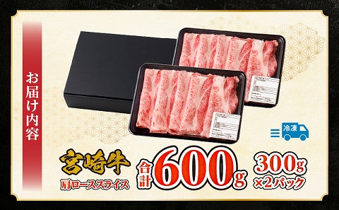 宮崎牛霜降りすきしゃぶ 300g×2