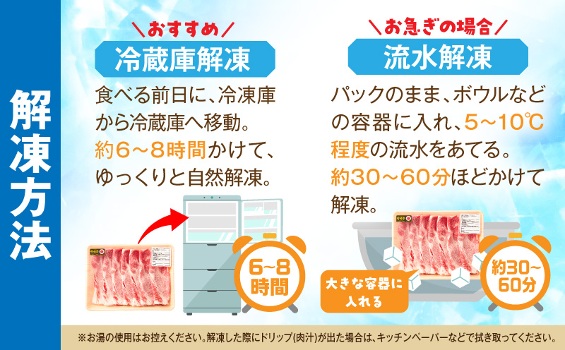 宮崎牛ローススライス 800g ロースすき焼き しゃぶしゃぶ