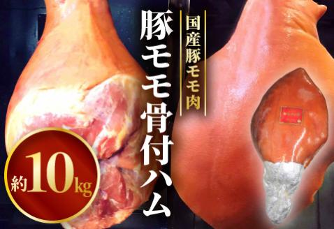 豚モモ骨付ハム