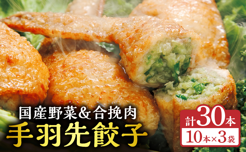 手羽先餃子30本入り 餃子 ぎょうざ 手羽餃子