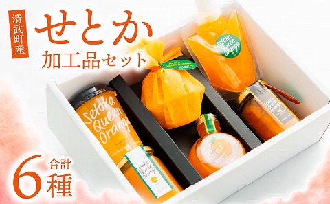 宮崎市清武町産「せとか」加工品セット（6種類）