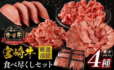 宮崎牛厳選部位食べ尽くしセット