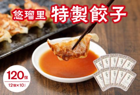 悠瑠里特製餃子120個