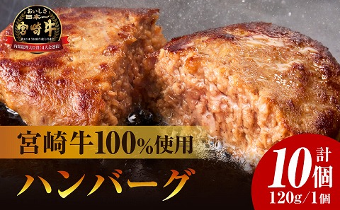 宮崎牛100％ハンバーグ