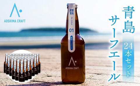 青島サーフエール24本セット
