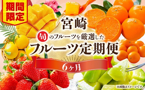 《2026年発送先行予約》【期間・数量限定】旬のフルーツ6ヶ月定期便vol.1