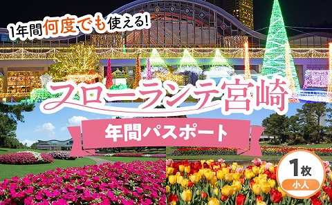 フローランテ宮崎年間パスポート（小人）