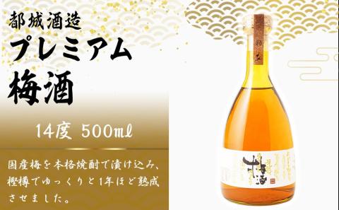 都城酒造 ほろ酔い梅酒2本≪みやこんじょ特急便≫_AO-6701