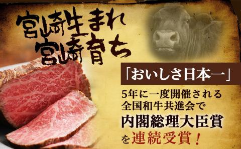 宮崎牛ローストビーフ・宮崎ジビエ鹿ロースト2本セット(ごまだれステーキソース付き)_AC-J902