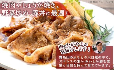 都城産黒豚ロース鉄板焼用1.5kg_AA-2507