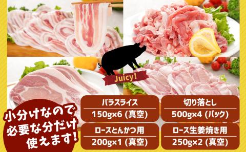 国産豚肉詰め合わせ3.6kgセット_17-8906