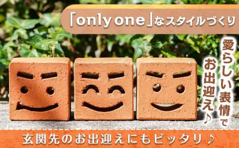 ニコニコレンガ3兄弟(1箱3個入)_LF-K301