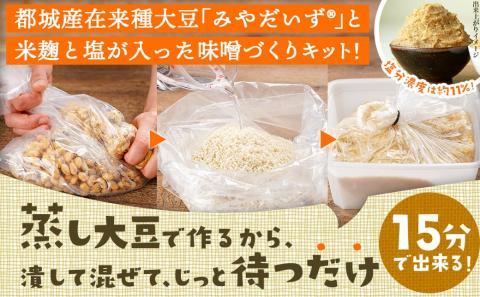 お家で簡単!味噌づくりキット【米味噌】_AA-G801