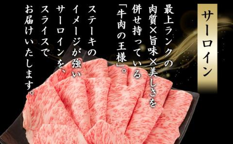 【A5】宮崎牛サーロインスライス500g_AE-0105