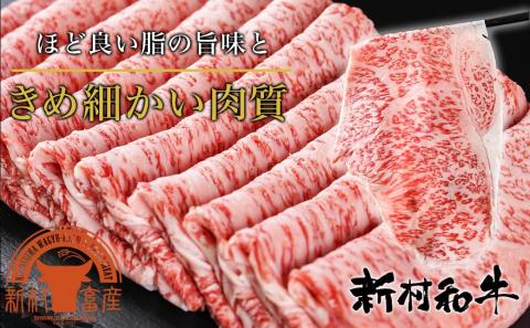 【黒毛和牛】ローススライス1kg(500g×2パック)_AD-4201